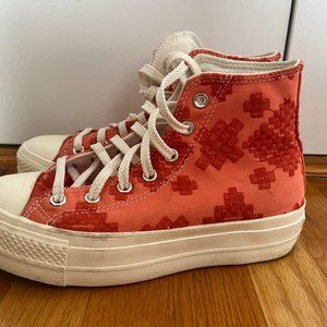 Converse Chuck Taylor® Lift Hi Sneaker (Women)